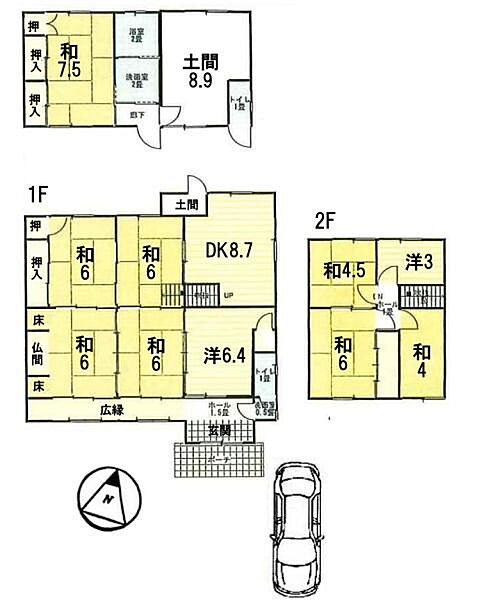 間取り：325000100590