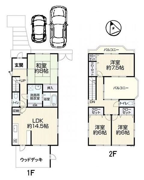 間取り：325000097110