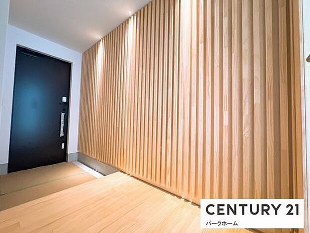 【玄関】あなたのおかえりを明るく迎えますよ！