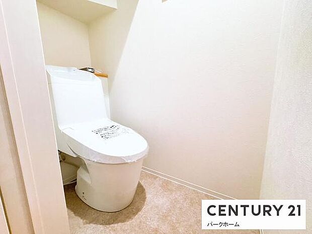 【トイレ】2階にもトイレを完備しているので便利です！