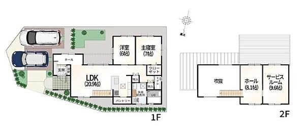 間取り：325000097280