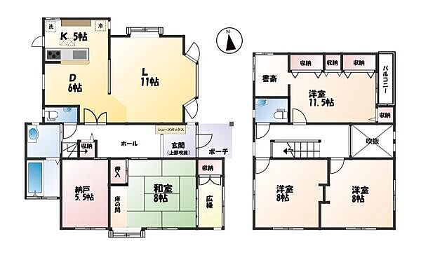 間取り：325000097443