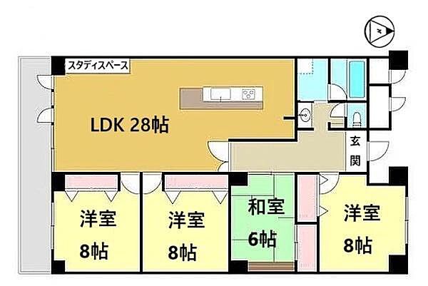 間取り：325000097464