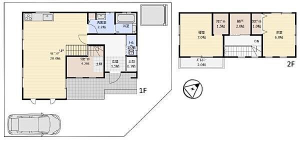 間取り：325000097468