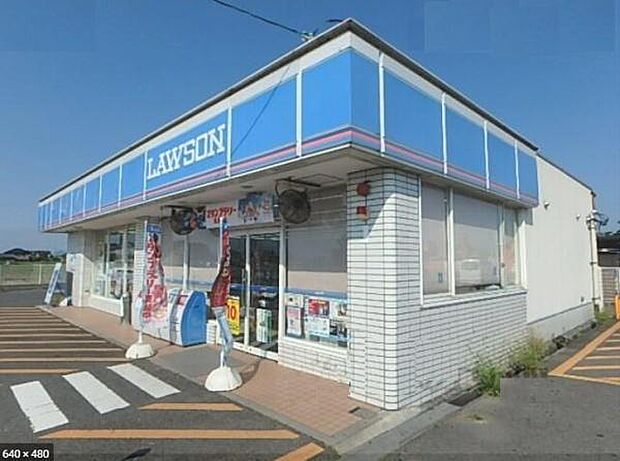 ローソン守山山賀店まで1400m、24時間営業