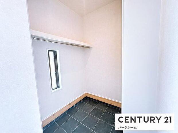 【収納】大容量シューズクローク!土間収納は本当に便利です!