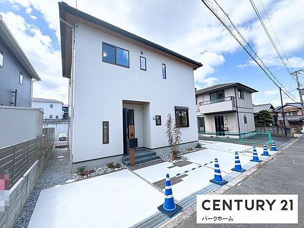 3台駐車できます!(車種によります)