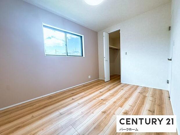全居室収納スペース付です。