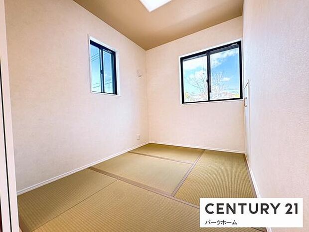 【和室】ゆったり落ち着いた和室です!客間としてもお使いいただけます!