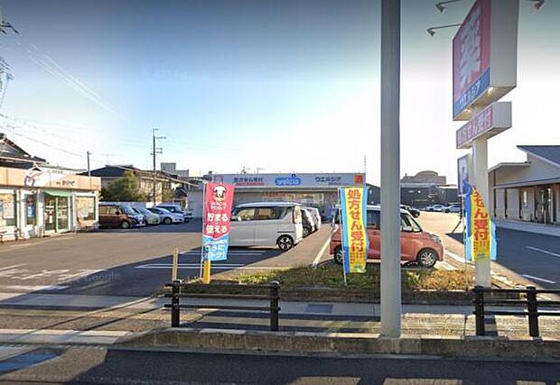 ウエルシア滋賀守山店まで418m、【営業時間】9時00分〜0時00分