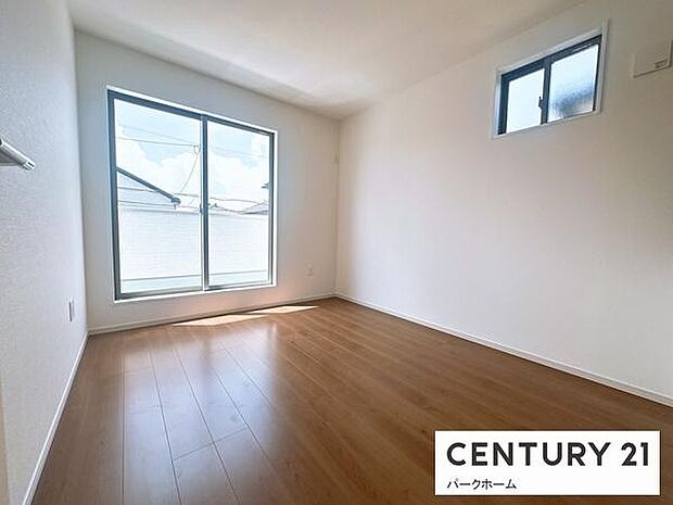 【洋室】すっきり気持ちの良い洋室です!