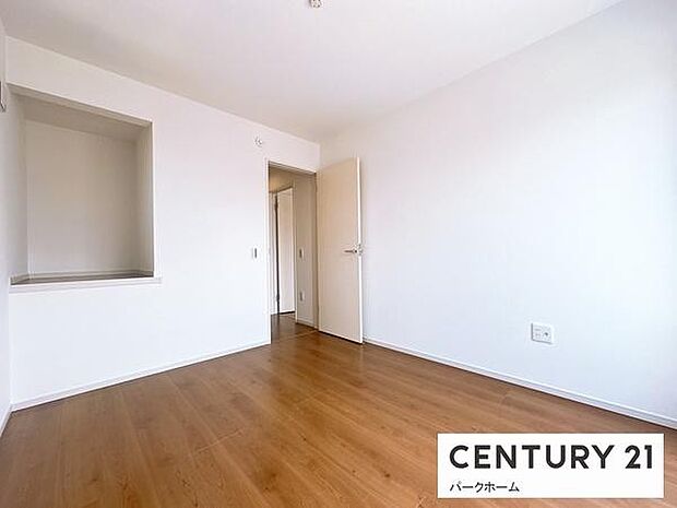 【洋室】すっきり気持ちの良い洋室です!