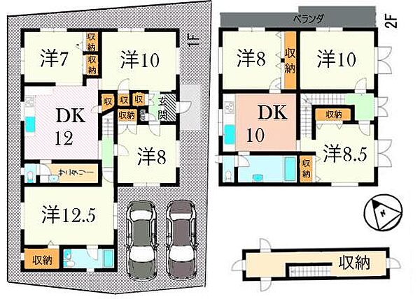 間取り：325000097633
