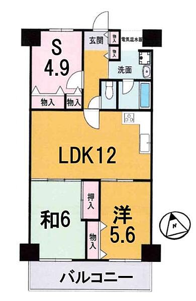 間取り：325000097575