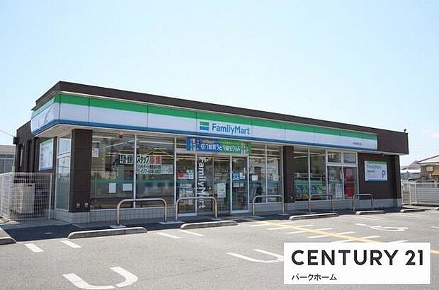 ファミリーマート駒井沢店まで800m、24時間営業