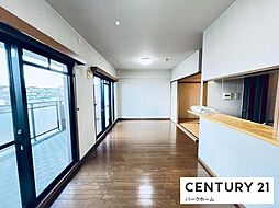 シャルマンコーポ大津のぞみが丘 3LDKのリビング/ダイニング