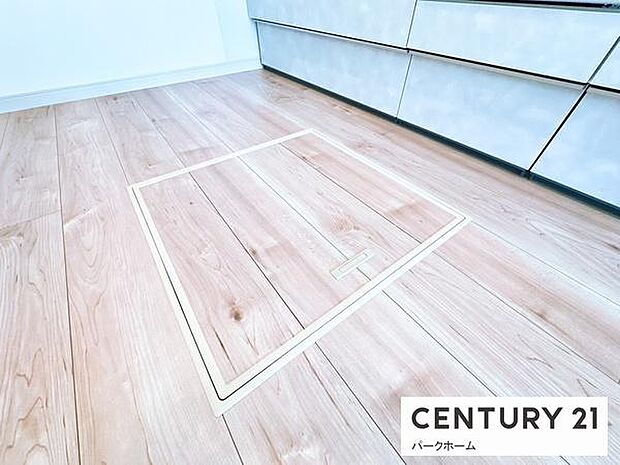 【床下収納】普段使わないものを収納できます!