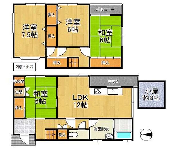 間取り：325000100599