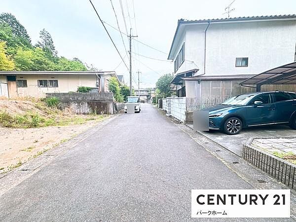 【前面道路】現地前面道路になります！