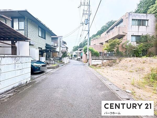 【前面道路】現地前面道路になります！