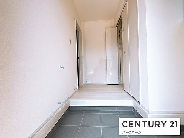 【玄関】あなたのおかえりを明るく迎えますよ！