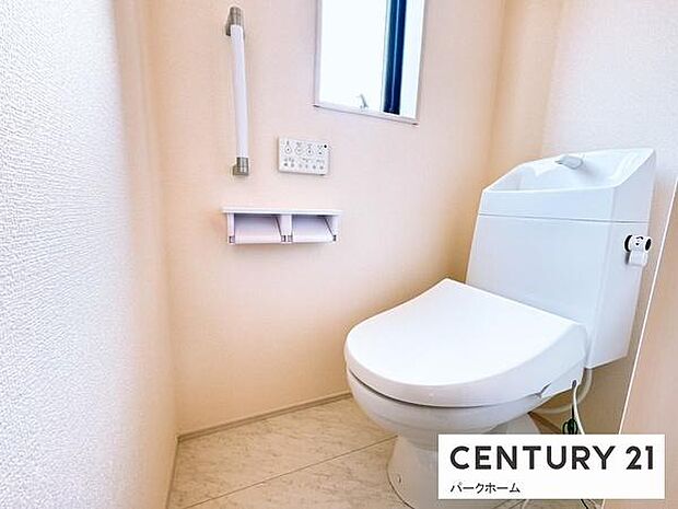 【トイレ】2階にもトイレを完備しているので便利です！