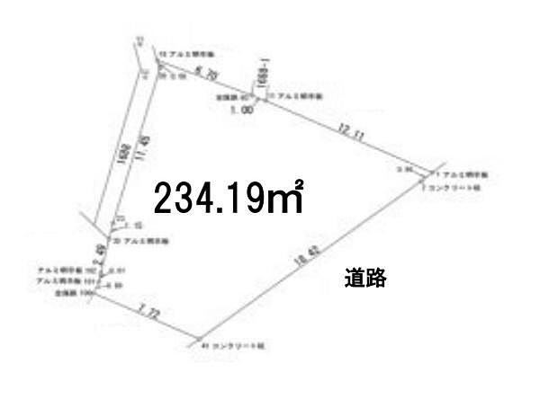 区画図：325000098496