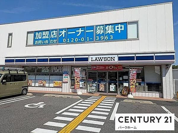 ローソン大津大江2丁目店まで160m、24時間営業