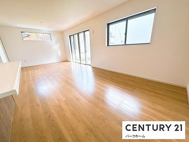 【リビング】ゆったりくつろぎのリビング！