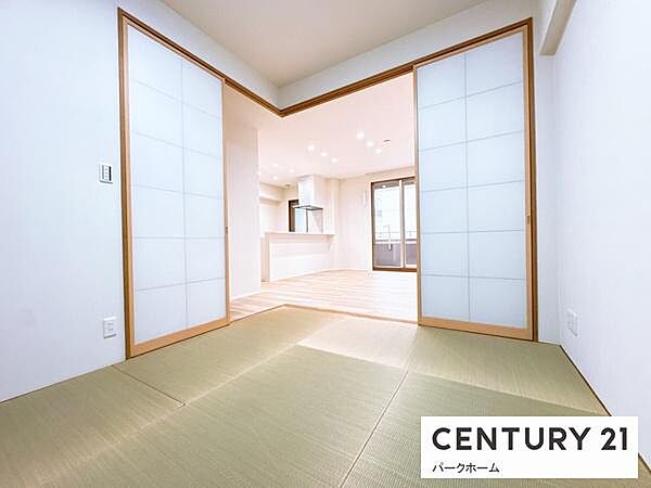 【和室】1階のゆったり落ち着いた和室です！客間としてもお使いいただけます！