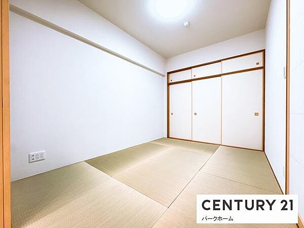 【和室】ゆったり落ち着いた和室です！客間としてもお使いいただけます！