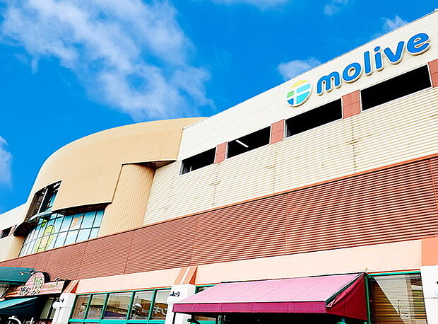 モリーブまで660m、アル・プラザ守山 10:00〜21:00