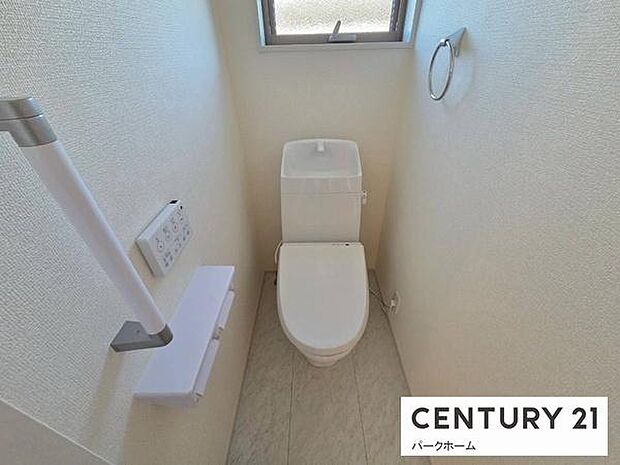 【トイレ】ほっと落ち着くような空間で、ゆったりとお使い頂けます！