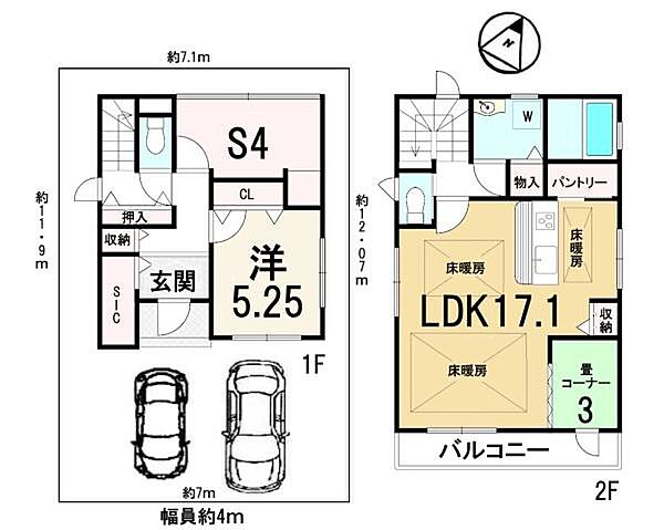 間取り：325000100867