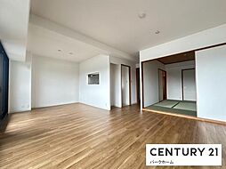 レックスガーデン大津南郷リオ 2LDKのリビング/ダイニング