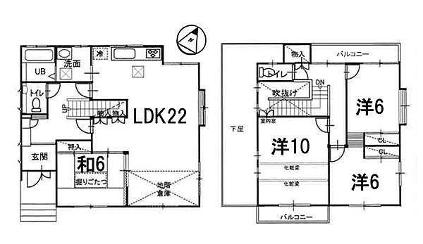 間取り：325000101360
