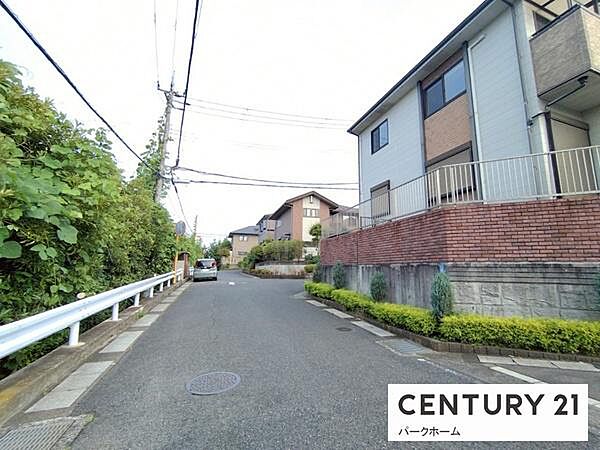 【前面道路】現地前面道路になります！