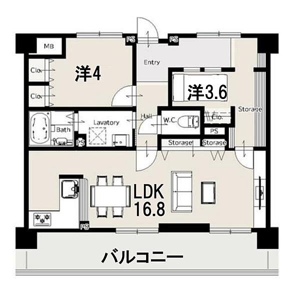 間取り：325000101526
