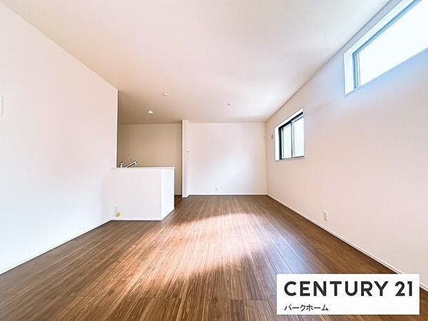 くつろぎと家事を両立する、見渡しの良いLDK