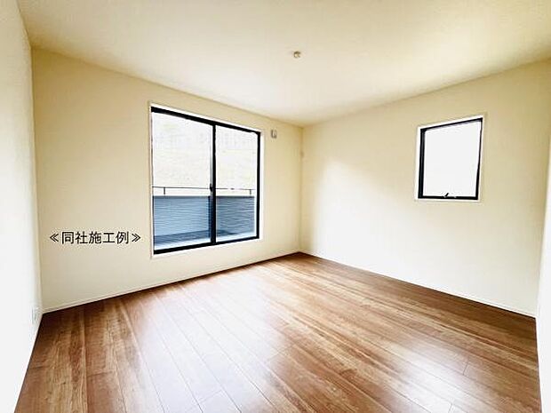 部屋ごとに設けた収納は住みやすさへのこだわり