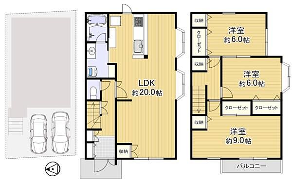 間取り：325000102540