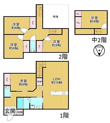 間取り 中古一戸建