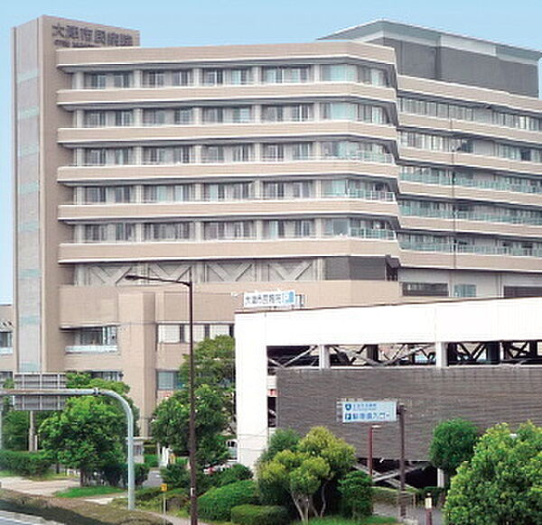地方独立行政法人市立大津市民病院まで1000m、【受付】午前8：30～午前11：30