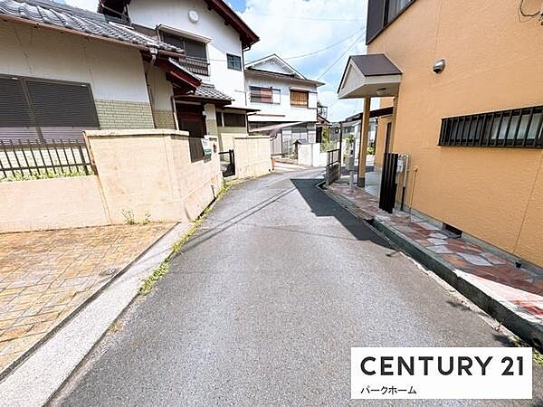 【前面道路】現地の前の道です！