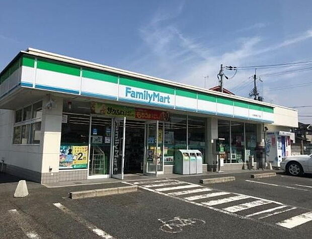 ファミリーマート大津神領2丁目店まで700m、24時間営業