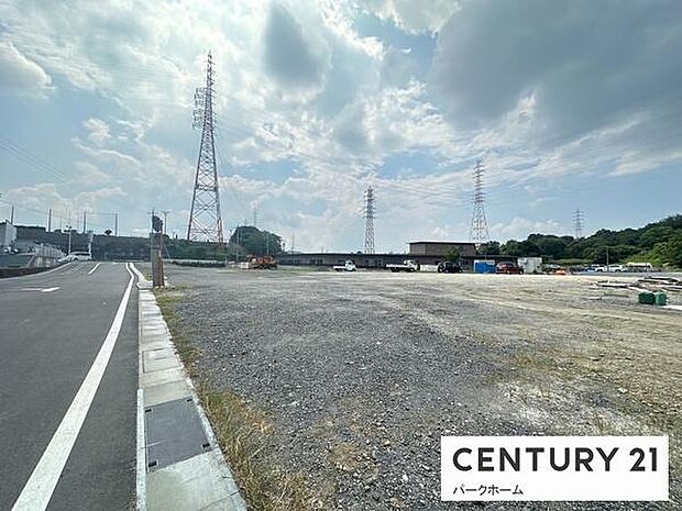 現地写真です。