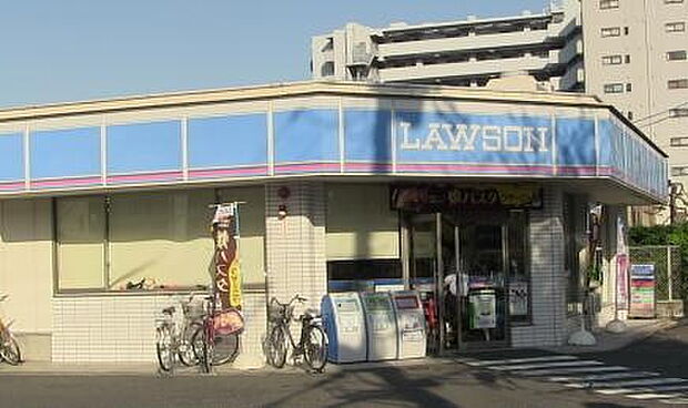 ローソン膳所本町店まで350m、24時間営業