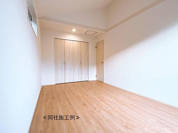 【洋室】すっきり気持ちの良い洋室です!