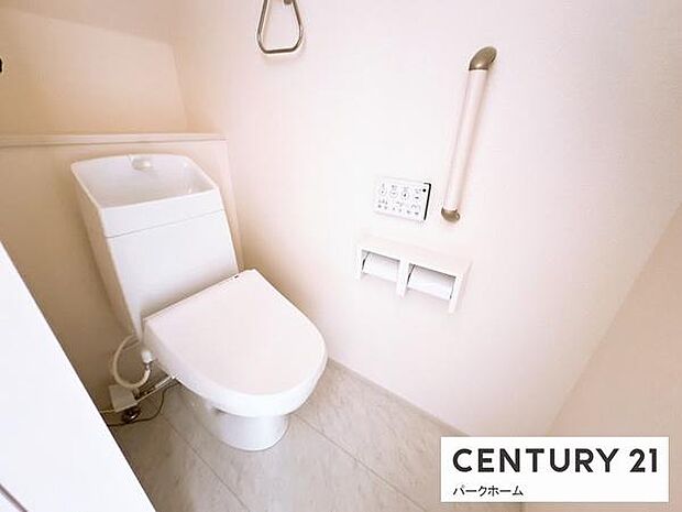 【トイレ】ほっと落ち着くような空間で、ゆったりとお使い頂けます！