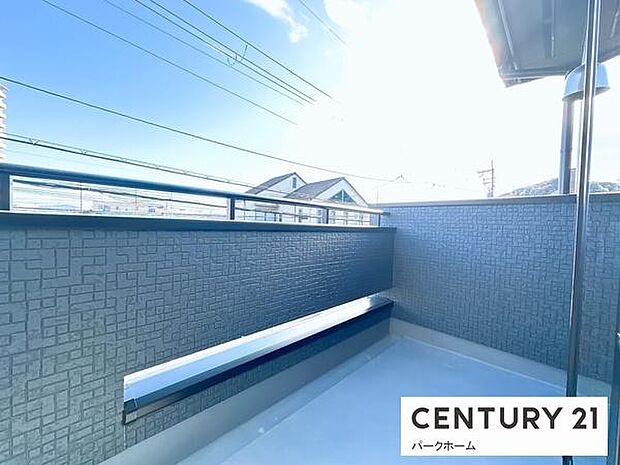 【バルコニー】日当たりの良いバルコニーです！